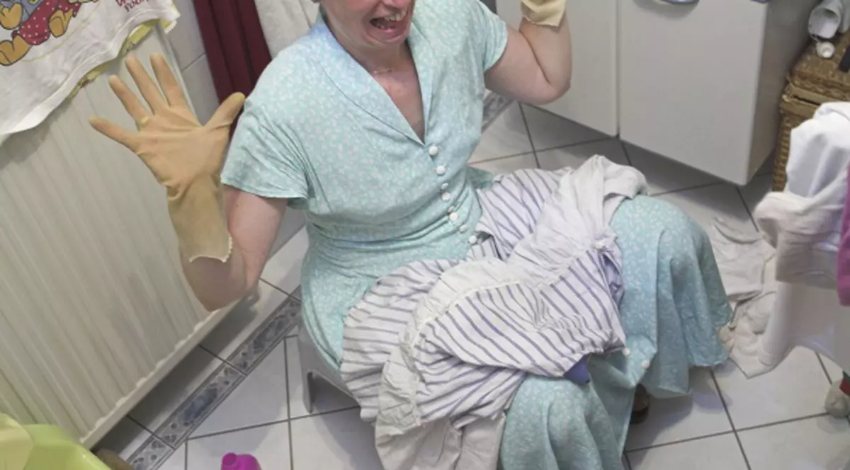 Femeile casnice sunt cele mai stresate