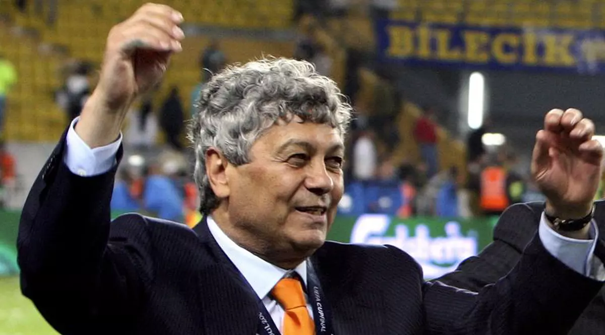 Mircea Lucescu, cel mai bun antrenor din Ucraina