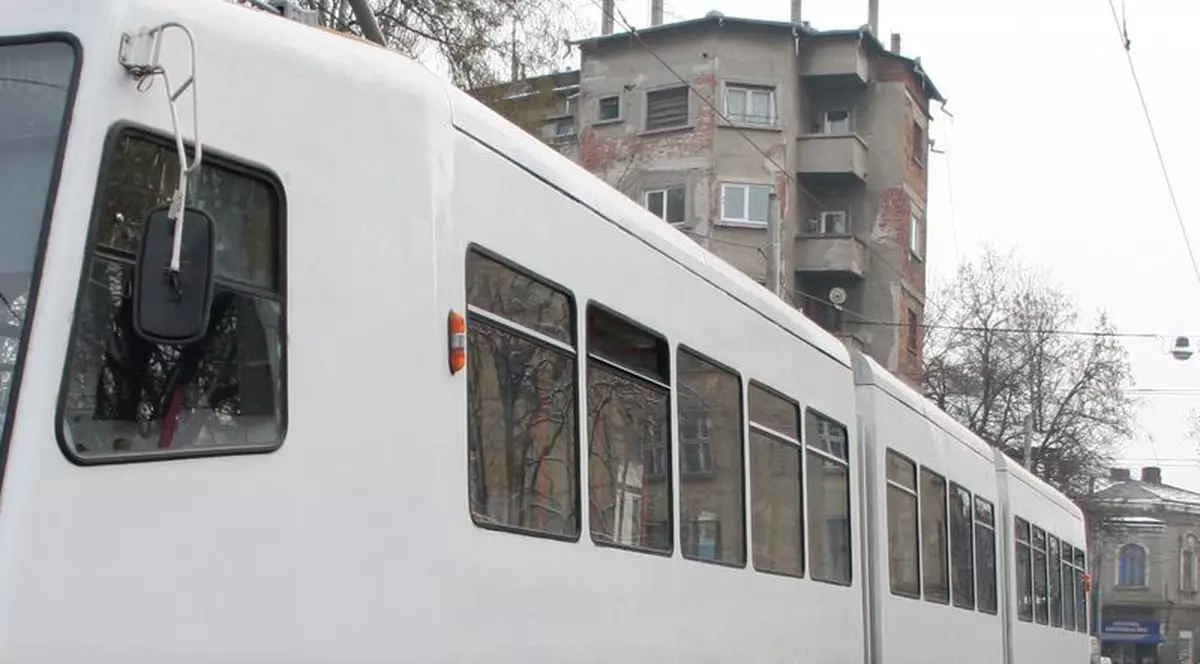 Tramvai deraiat în zona Sebastian