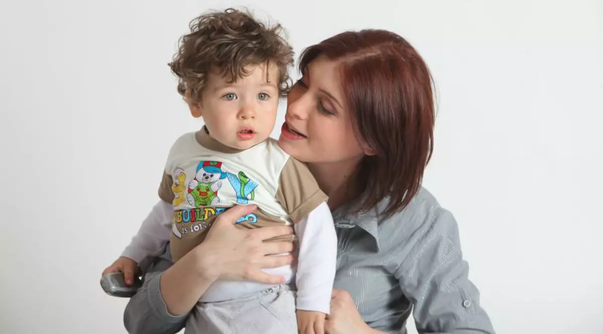 Adriana Stere. mamă pentru a doua oară