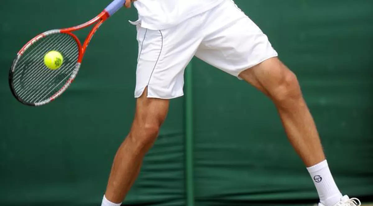 Hănescu, învins la Wimbledon