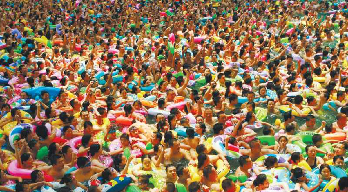 Căldură mare, mon cher!