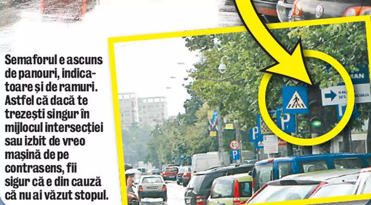 Ghici unde-i semaforul 