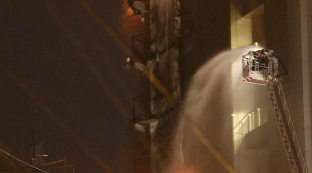 Incendiul din Capitală a afectat casa parohială a Bisericii Armenească