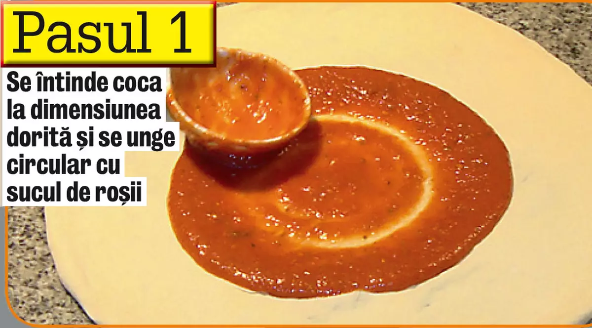 Învaţă să faci o superpizza