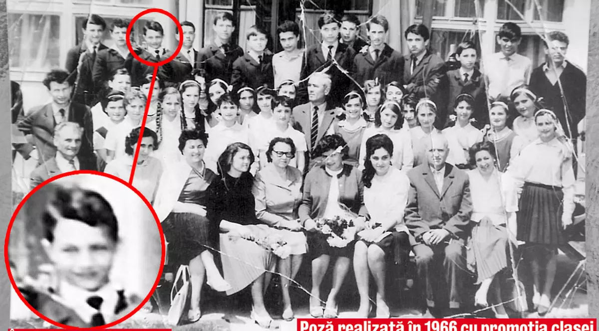 Băse, ce păr aveai într-a VIII-a!