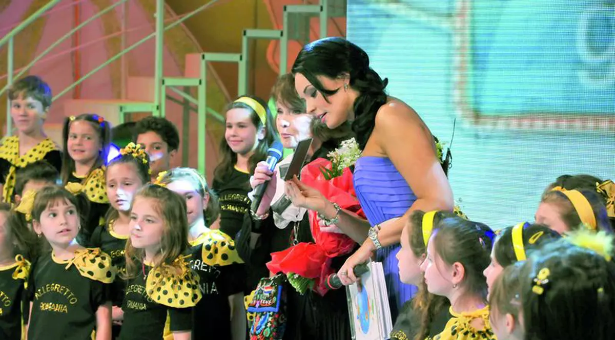 Andreea Marin Bănică a strâns 195.000 $