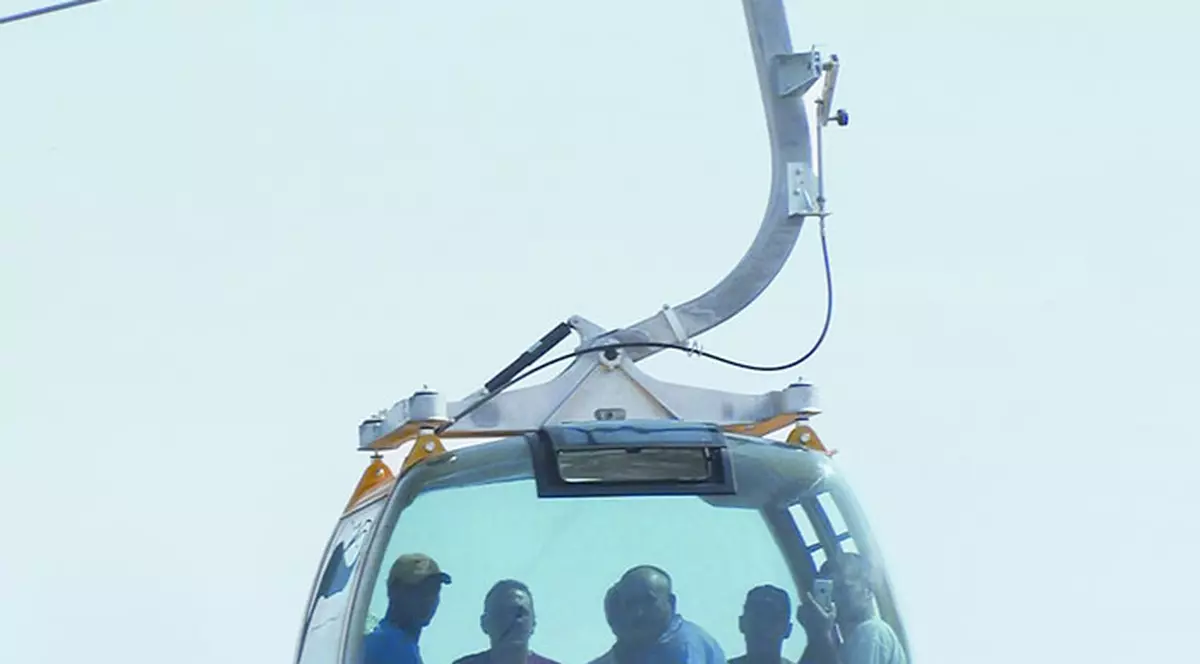 Era tot ce ne lipsea! Ne vom da cu telegondola!