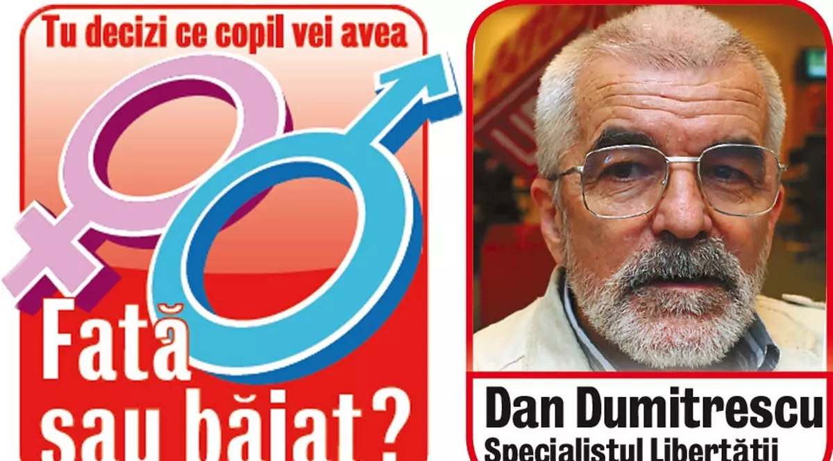 Vrei un băiat sau o fată?