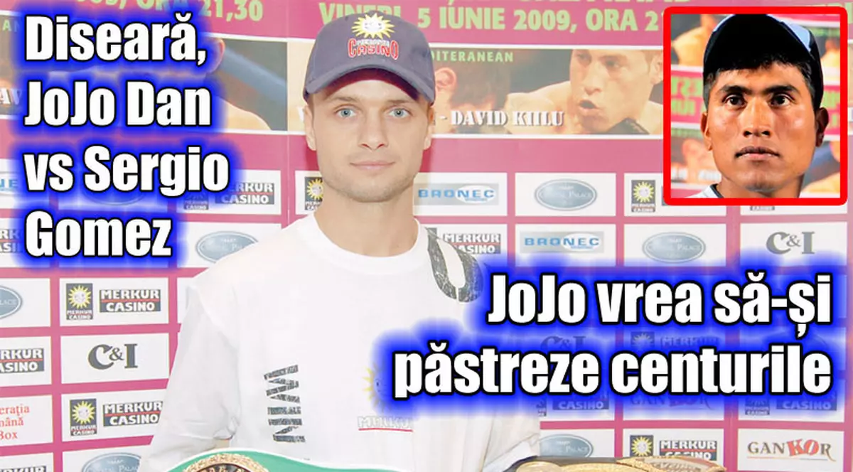 «O să mătur ringul cu el!»