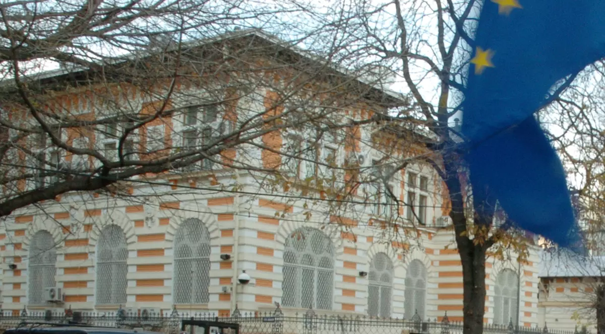 A dispărut schiţa Ambasadei SUA