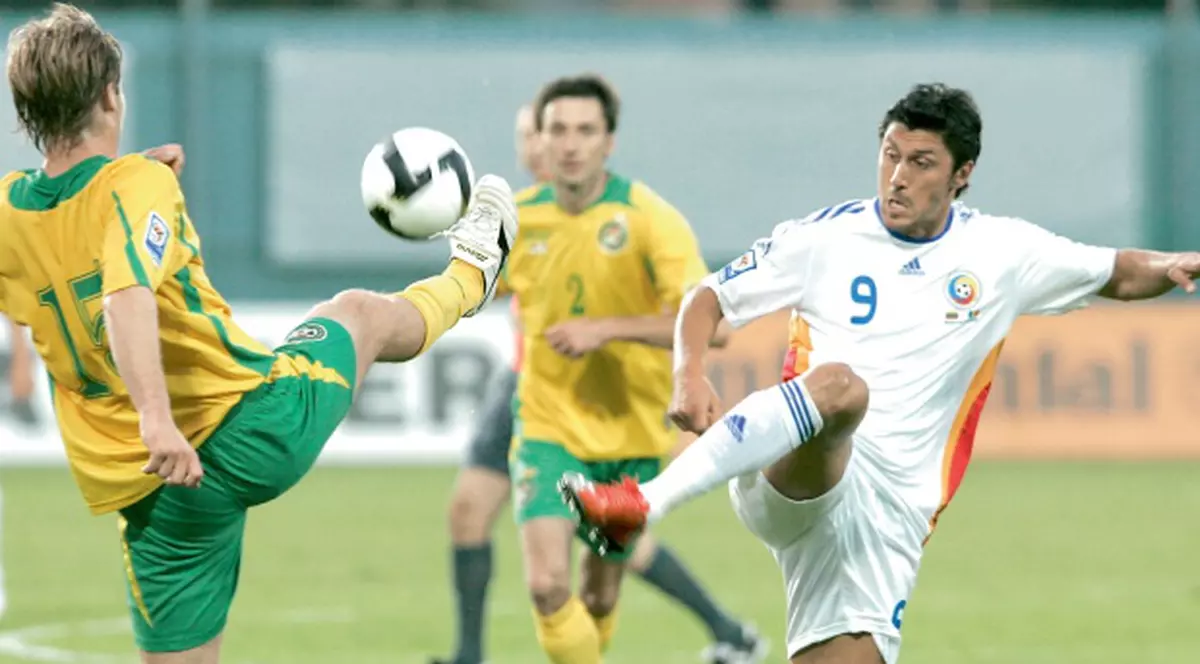 Păstraţi visul! Lituania 0:1 România