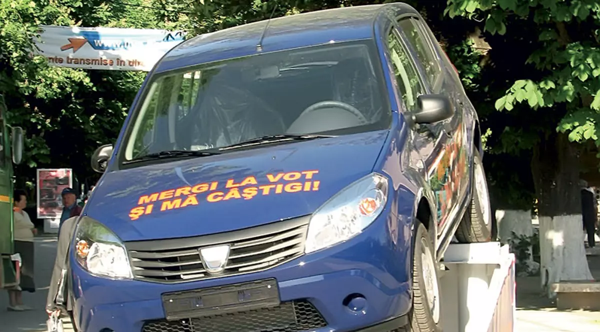 Votezi şi câştigi!