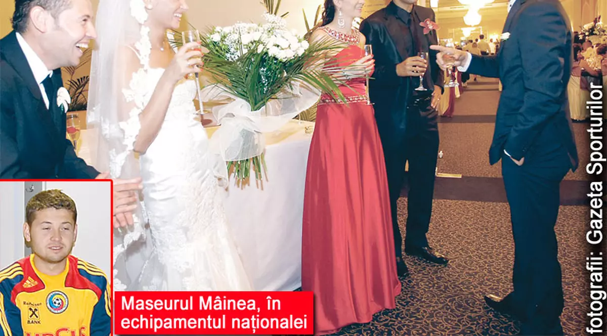 La nuntă cu «Raket»!