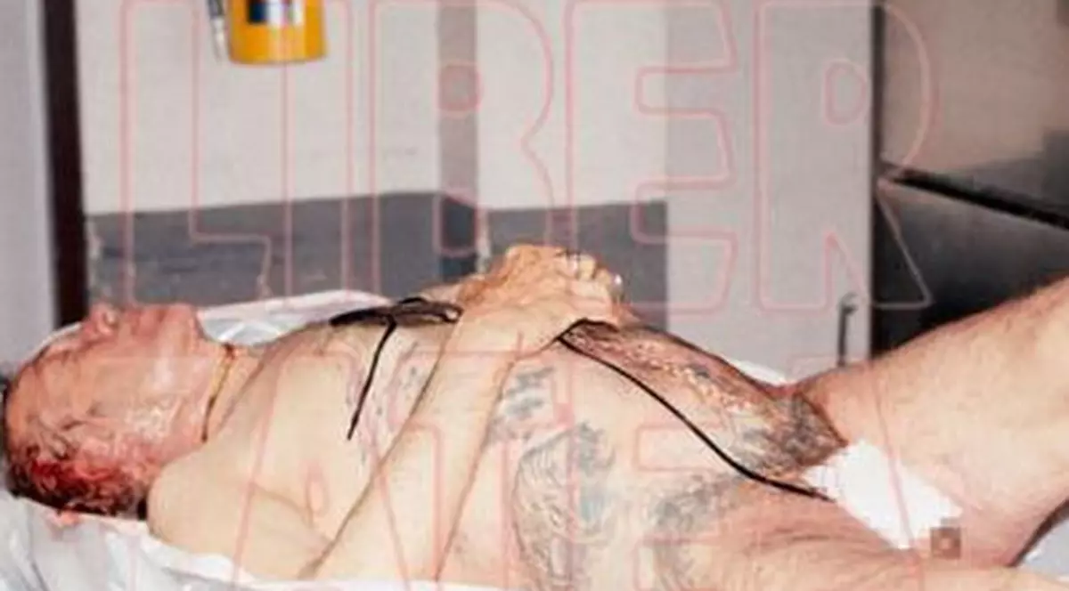 Actorul din «Kill Bill» ucis de o sectă? / Atenţie! Poze şocante!