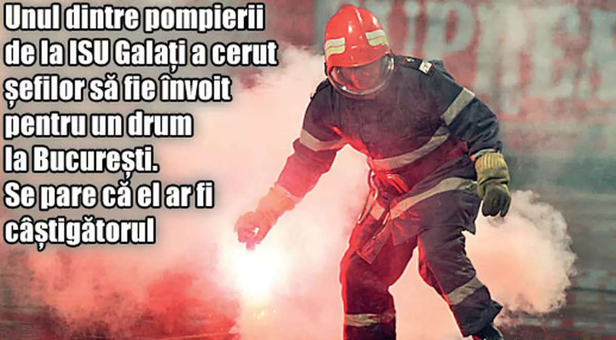 Câştigătorul de la Loto e pompier?