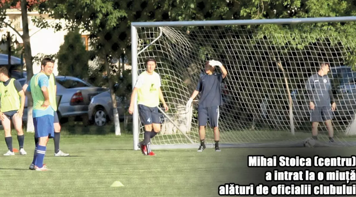 Meme se pregăteşte de Ligă!