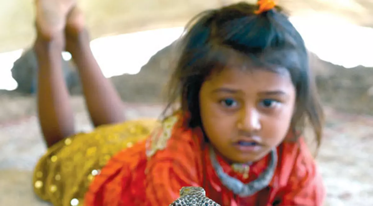 La doi ani fac şerpii să danseze