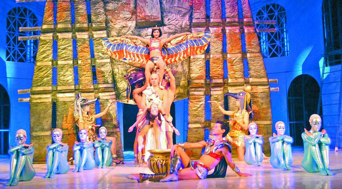 Spartacus, pe scena Sălii Palatului