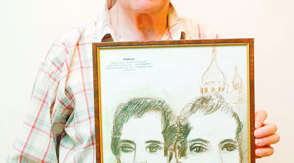 A fost la Paris să-l deseneze pe Eminescu