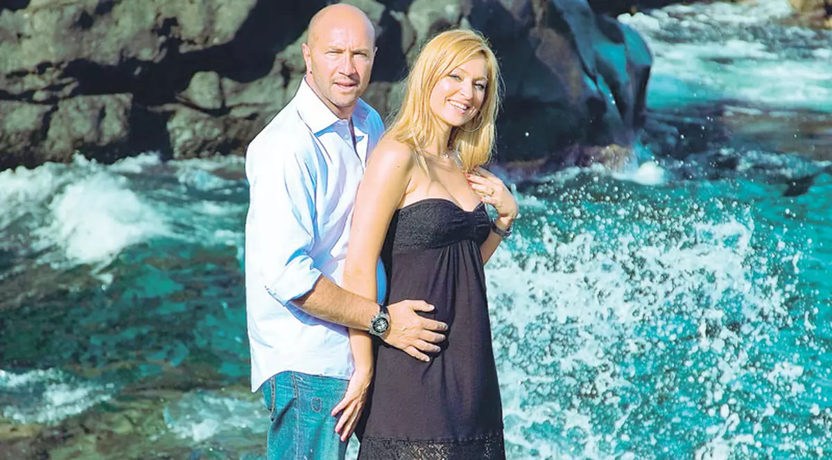 Raluca Zenga: "Sarcina îmi dă energie"