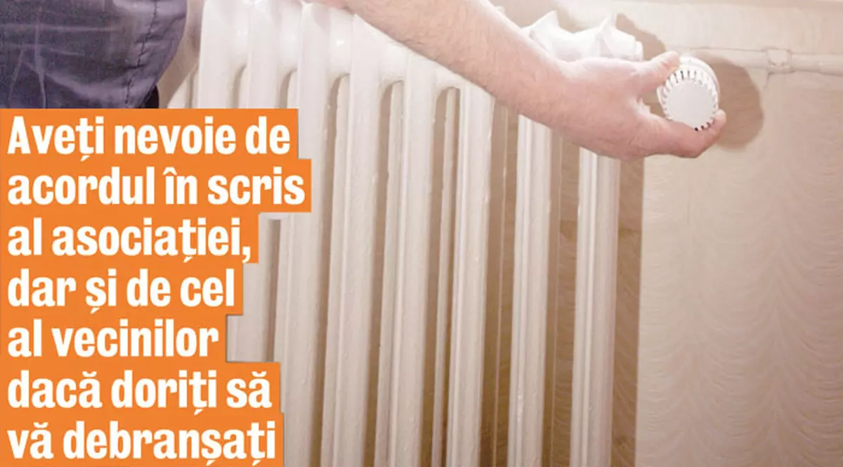 Debranşare,cu acordul vecinilor