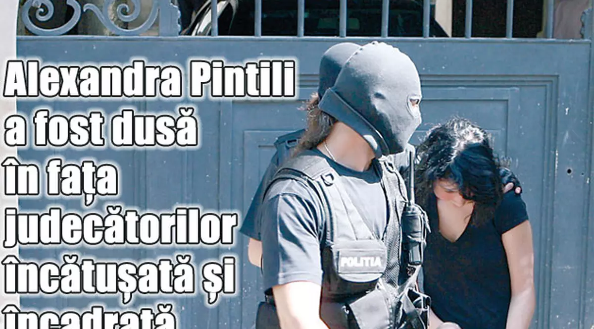 Eleva criminală a încheiat clasa cu media 8