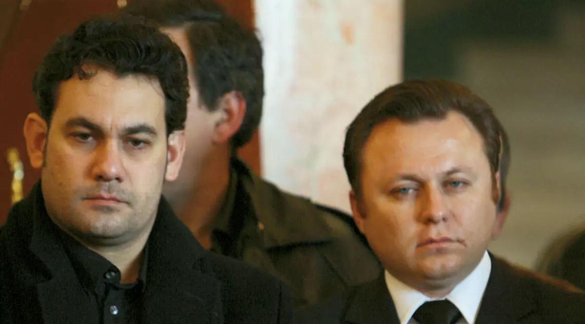 Dragoş, despre Ionuţ Dolănescu: «Nu ne vom mai împăca»