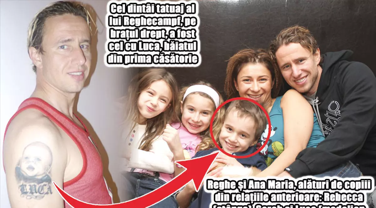 Şi-a tatuat chipul copilului pe braţ