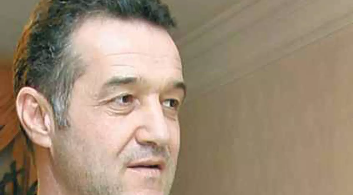 Gigi Becali nu poate părăsi ţara