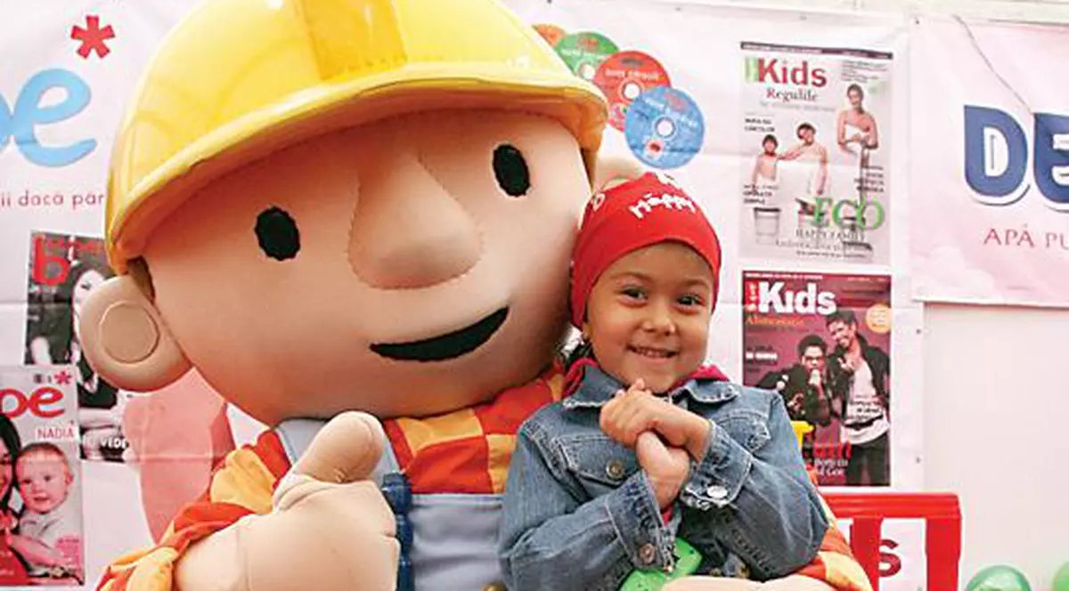 Scrie-i lui «Bob constructorul»