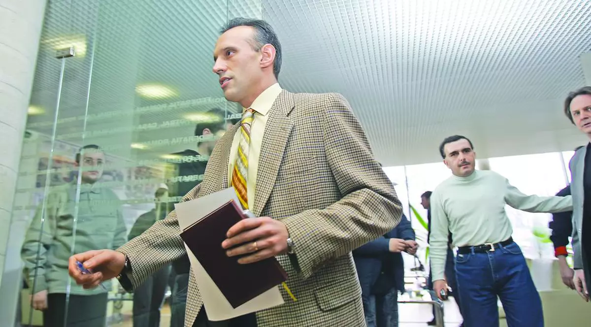 Florin Prunea: «Nu mă autosuspend»