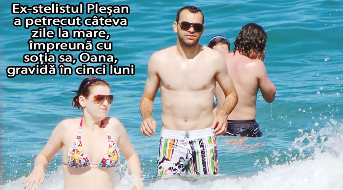 Mihăiţă, ce rece e apa!