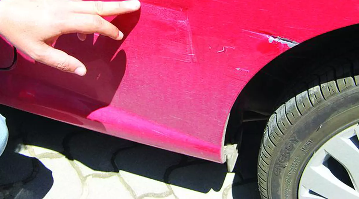 Nu mai mergem la poliţie dacă ne buşim maşina