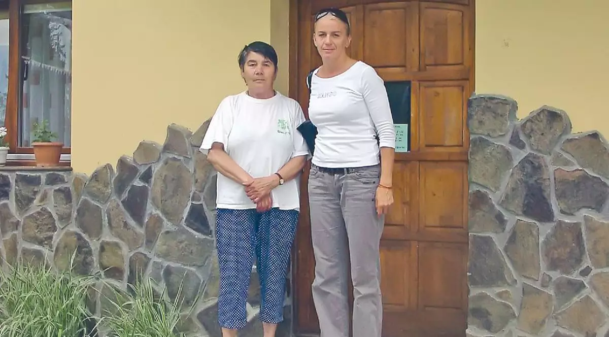 Şi-a deschis pensiune