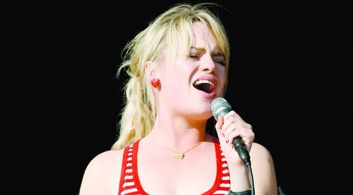 Duffy cântă la Mamaia