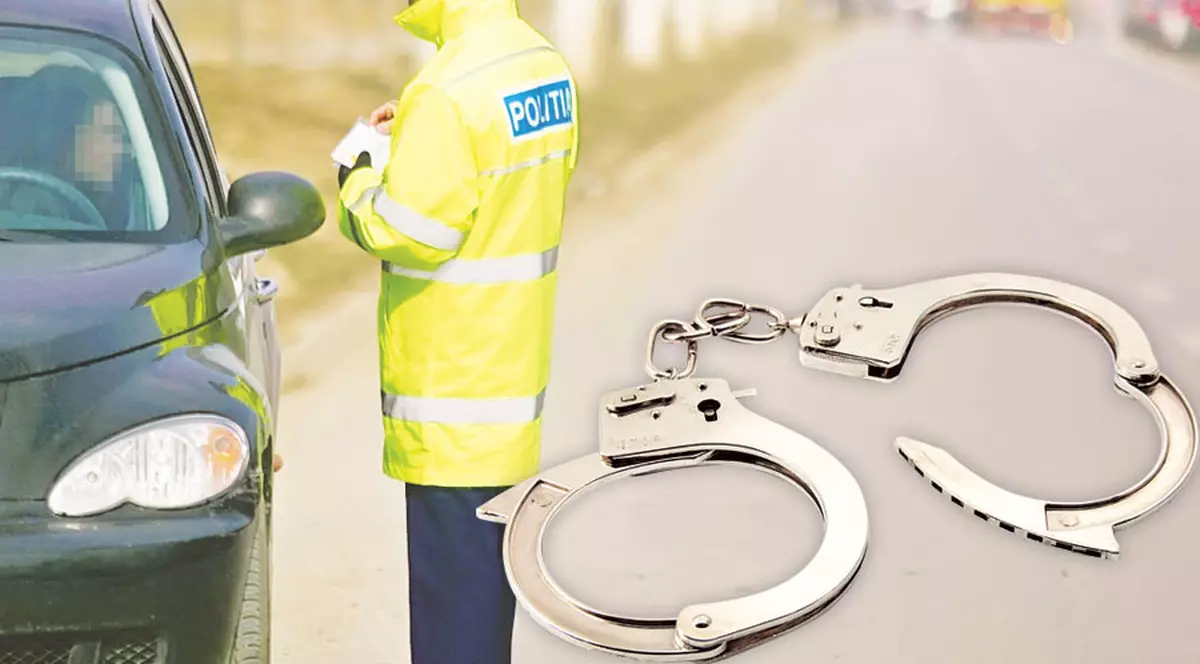 O treime din poliţişti, la zdup!