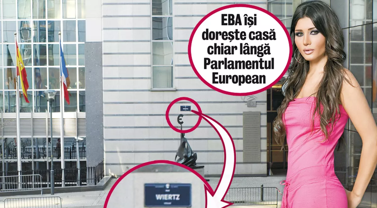 Elena Băsescu va plăti peste 1.500 € chirie, la Bruxelles