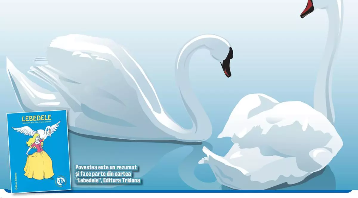 Lebedele de Hans Christian Andersen