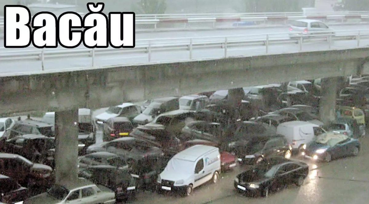 I-a acoperit potopul