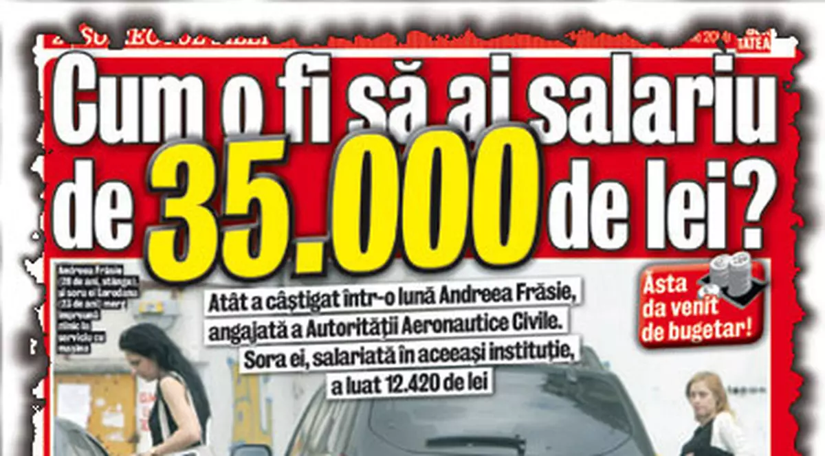 Baştanilor de la Autoritatea Aeronautică li s-au micşorat salariile