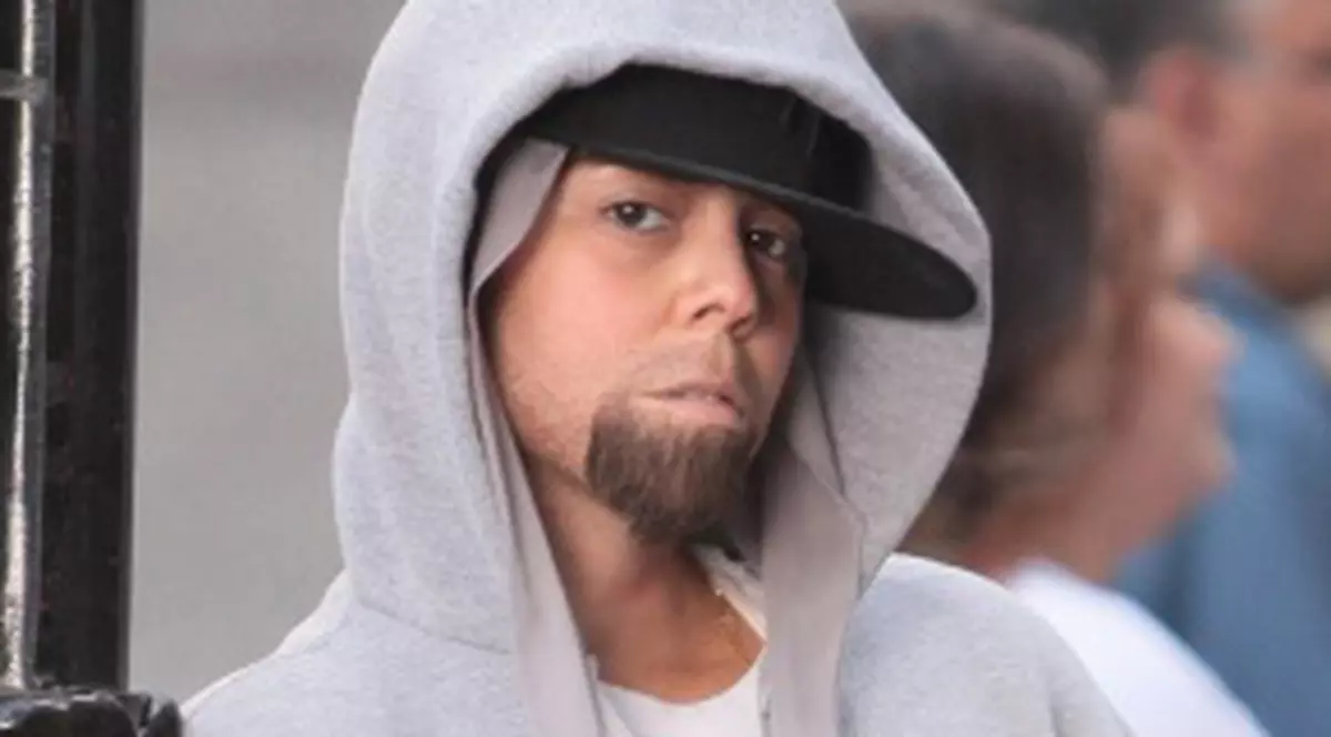 Mariah Carey îl ia la mişto pe Eminem