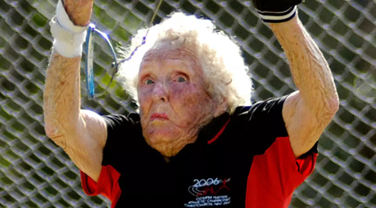 La 99 de ani se antrenează pentru World Masters Games