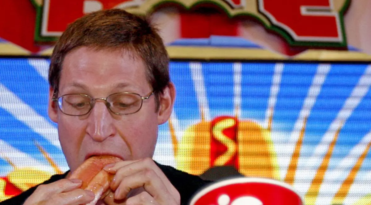 Mâncatul, sport competitiv