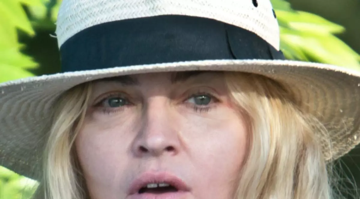 Madonna: "Trăiască Regele!"