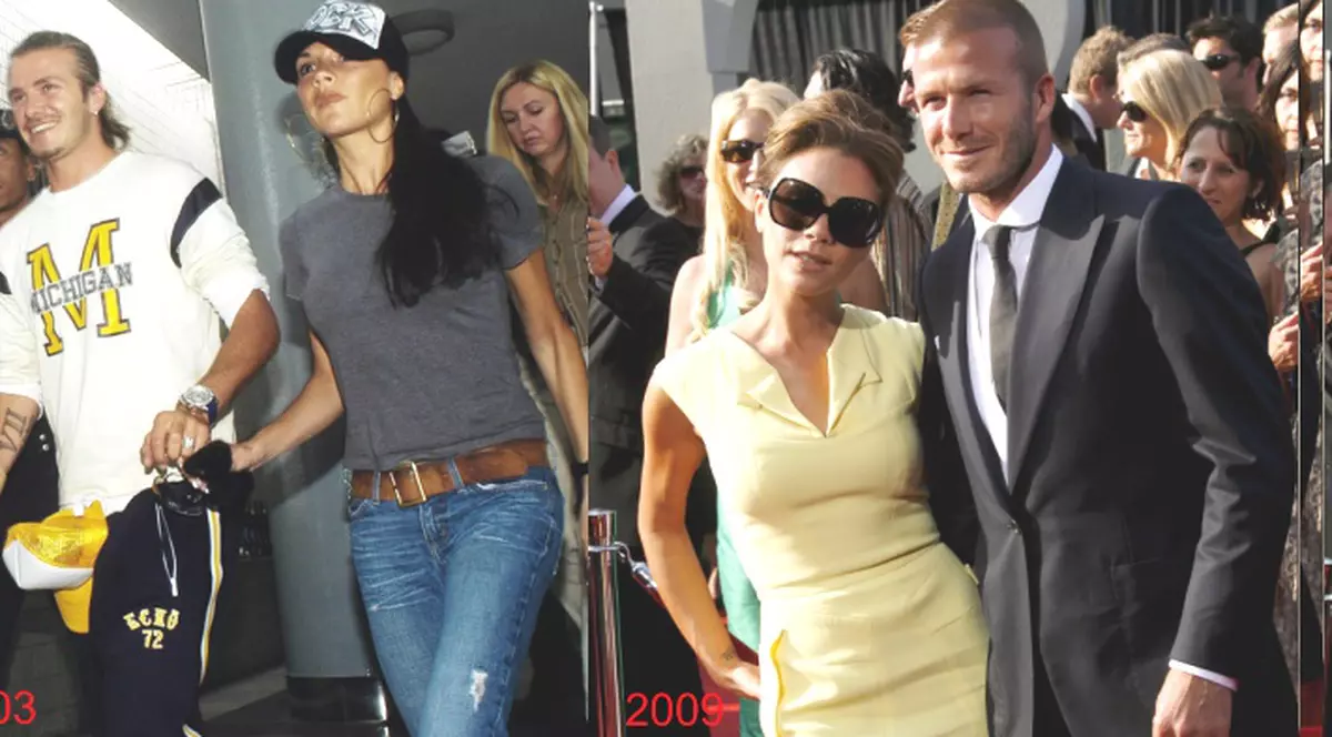 Mici secrete ale iubirii dintre David şi Victoria Beckham