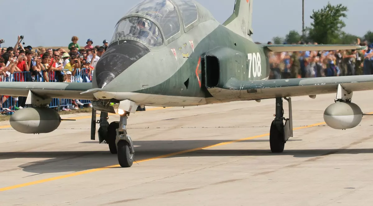 Miting aerian de ziua aviaţiei