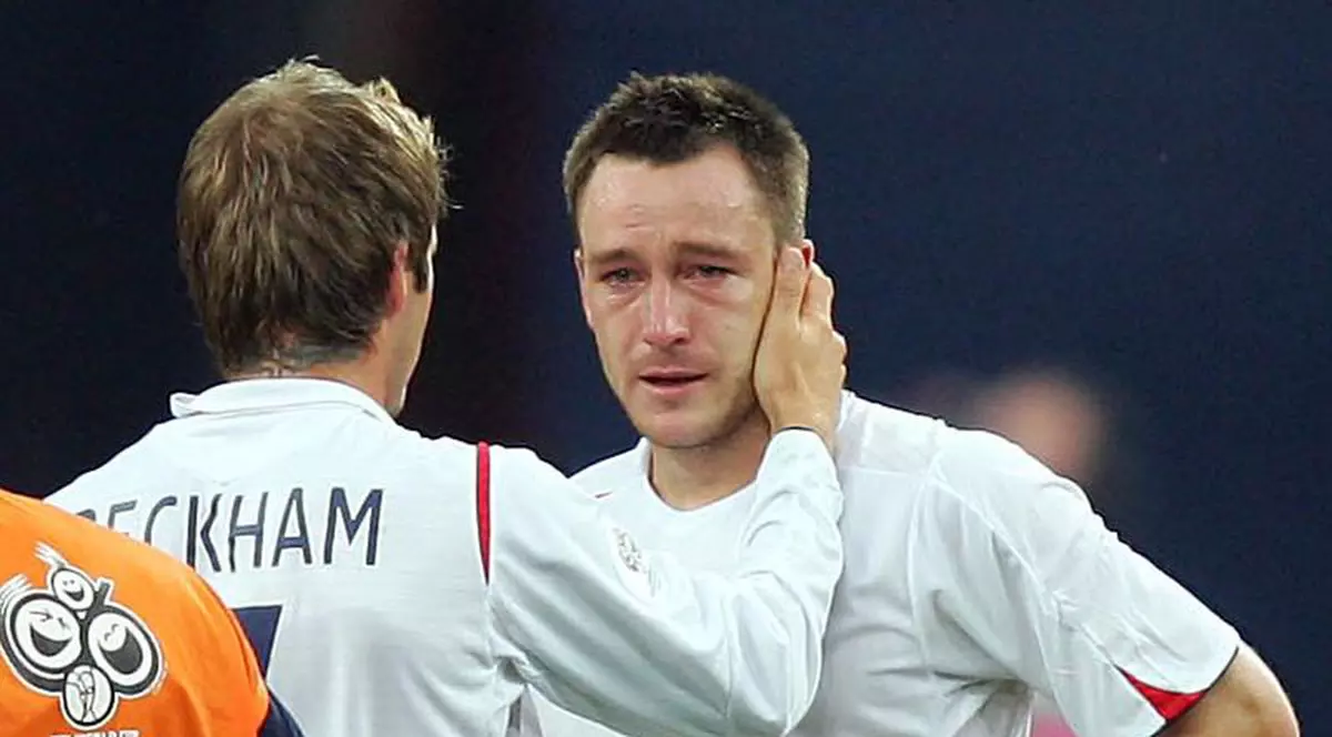 Beckham către Terry: "Nu îţi vinde sufletul!"