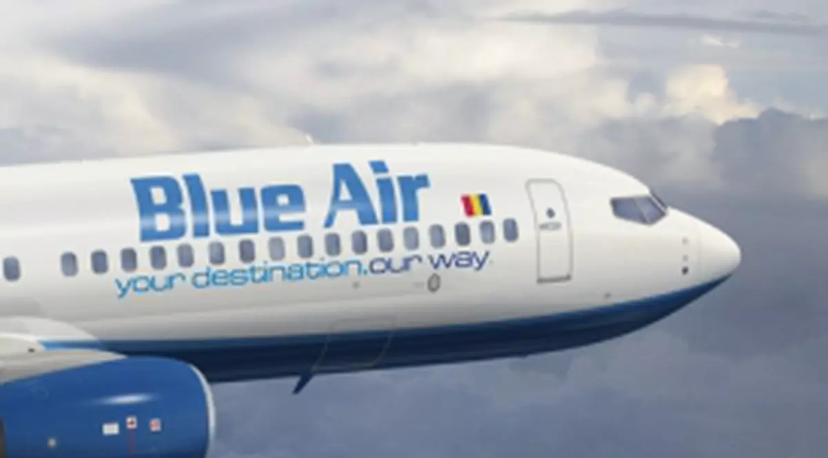 Blue Air are de acum nouă avioane şi 20 de destinaţii noi