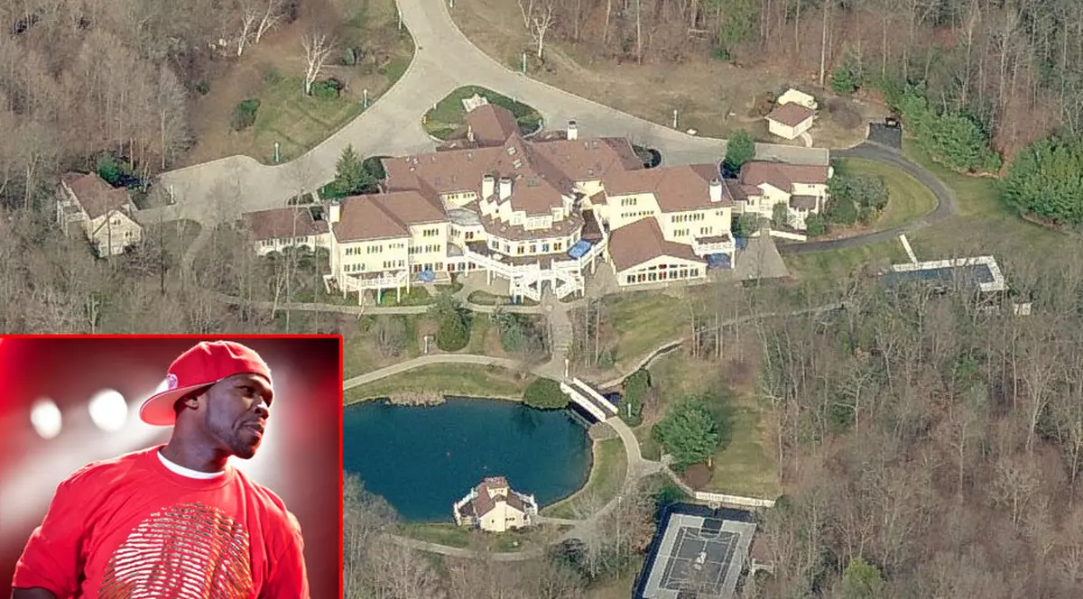 Mega-ofertă! 50 Cent reduce preţul casei cu 8 milioane $